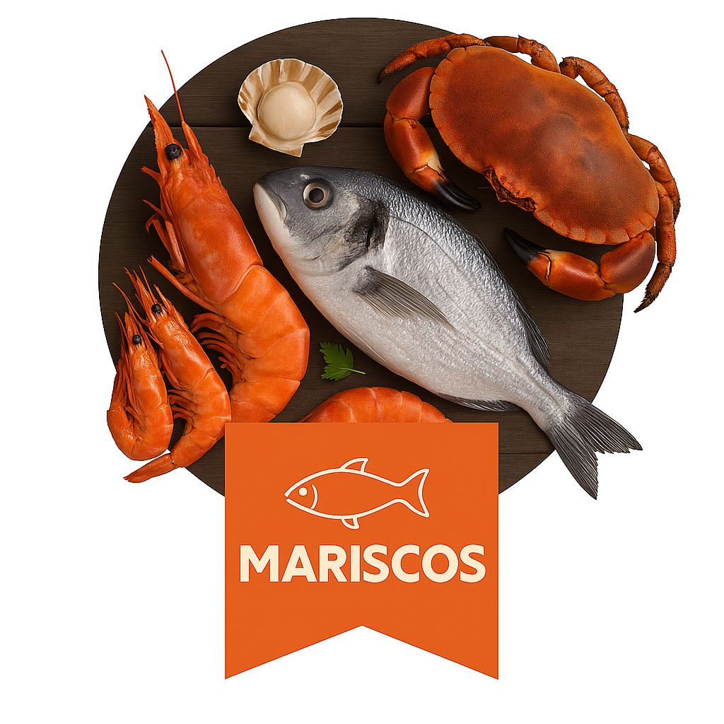 Mariscos y Pescados