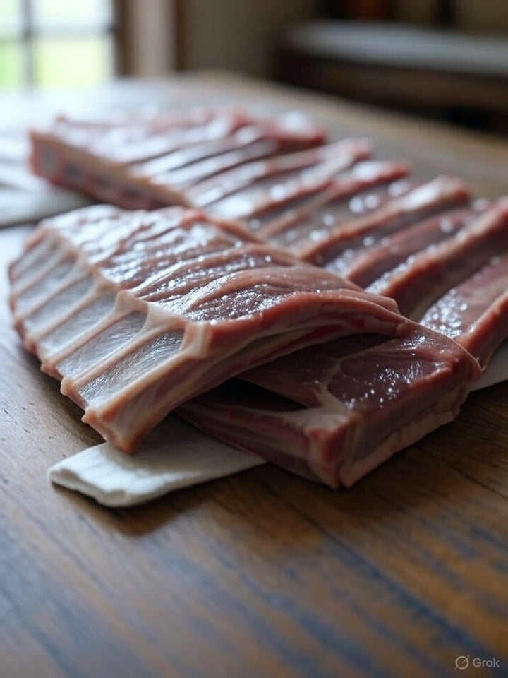 Costillas de Cordero