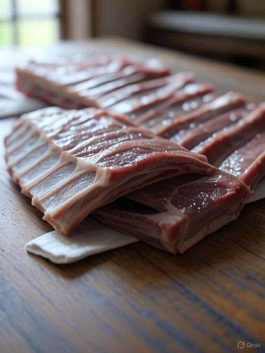 Costillas de Cordero