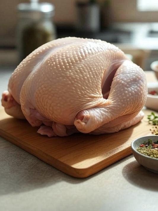 Pollo Entero Limpio sin Menudencias