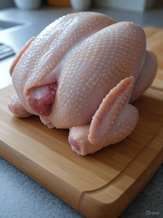 Pollo Entero Con Menudencias